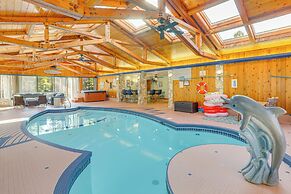 Vermilion River Home w/ Hot Tub & Private Dock!