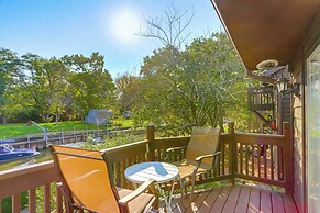 Vermilion River Home w/ Hot Tub & Private Dock!