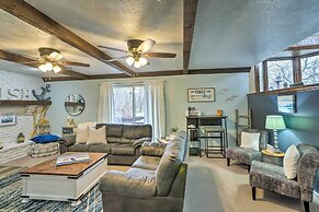 Vermilion River Home w/ Hot Tub & Private Dock!