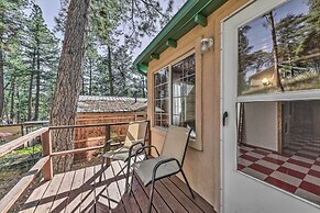 Ruidoso Cabin w/ Grill - Near Grindstone Lake!