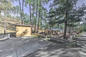 Ruidoso Cabin w/ Grill - Near Grindstone Lake!