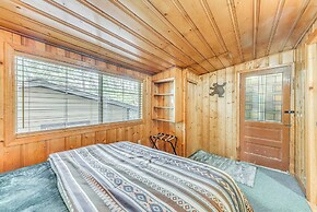 Ruidoso Cabin w/ Grill - Near Grindstone Lake!