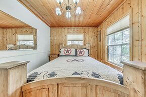 Ruidoso Cabin w/ Grill - Near Grindstone Lake!