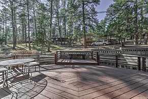 Ruidoso Cabin w/ Grill - Near Grindstone Lake!
