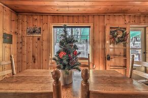Ruidoso Cabin w/ Grill - Near Grindstone Lake!