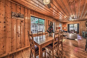 Ruidoso Cabin w/ Grill - Near Grindstone Lake!