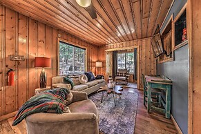 Ruidoso Cabin w/ Grill - Near Grindstone Lake!