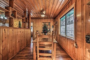 Ruidoso Cabin w/ Grill - Near Grindstone Lake!