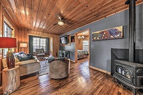 Ruidoso Cabin w/ Grill - Near Grindstone Lake!