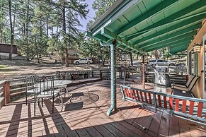 Ruidoso Cabin w/ Grill - Near Grindstone Lake!