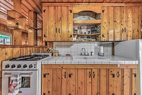 Ruidoso Cabin w/ Grill - Near Grindstone Lake!