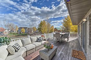Outdoor Enthusiasts' Retreat w/ Hot Tub, Deck