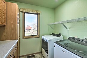 Outdoor Enthusiasts' Retreat w/ Hot Tub, Deck