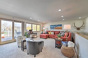 Outdoor Enthusiasts' Retreat w/ Hot Tub, Deck