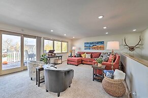 Outdoor Enthusiasts' Retreat w/ Hot Tub, Deck