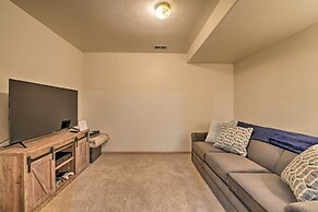 Outdoor Enthusiasts' Retreat w/ Hot Tub, Deck