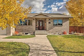 Outdoor Enthusiasts' Retreat w/ Hot Tub, Deck