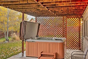 Outdoor Enthusiasts' Retreat w/ Hot Tub, Deck
