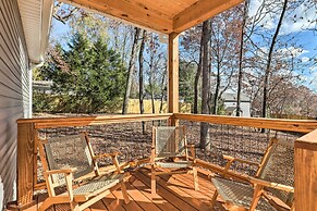 Candler Home w/ Private Hot Tub + Fire Pit!