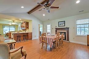 'juju's Place' Warsaw House w/ Deck & Tree Swings!