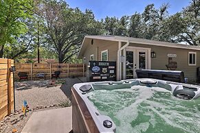 Cozy Retreat w/ Hot Tub & Fire Pit: Close to Main!