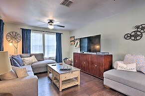 Cozy Retreat w/ Hot Tub & Fire Pit: Close to Main!