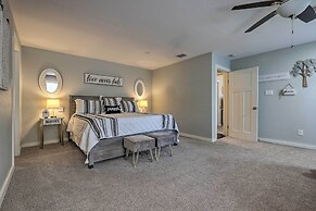 Cozy Retreat w/ Hot Tub & Fire Pit: Close to Main!