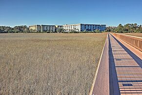 Ocean Views & 3 Pools: Hilton Head Resort Condo