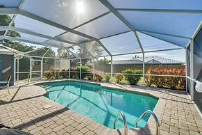 7 Mi to Beaches: Pet-friendly Cape Coral Home