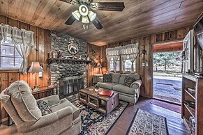 Rustic Ruidoso Vacation Rental ~ 2 Mi to Downtown!