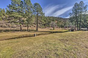 Rustic Ruidoso Vacation Rental ~ 2 Mi to Downtown!