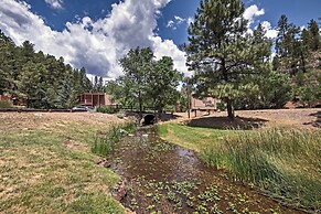 Rustic Ruidoso Vacation Rental ~ 2 Mi to Downtown!