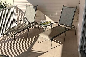 Large Balcony & Water Views: Indian Shores Condo!