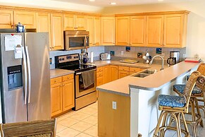 Large Balcony & Water Views: Indian Shores Condo!