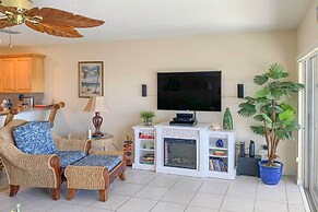 Large Balcony & Water Views: Indian Shores Condo!