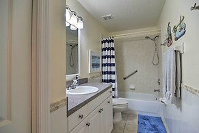 Large Balcony & Water Views: Indian Shores Condo!