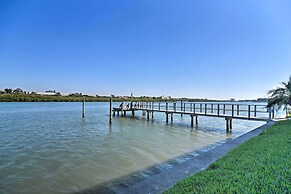 Large Balcony & Water Views: Indian Shores Condo!