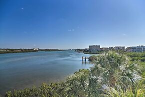 Large Balcony & Water Views: Indian Shores Condo!