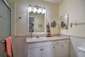 Large Balcony & Water Views: Indian Shores Condo!