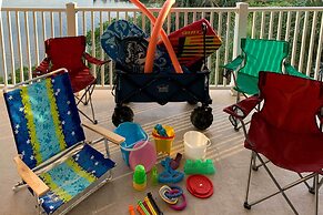 Large Balcony & Water Views: Indian Shores Condo!