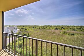 Welcoming Brigantine Condo w/ Ocean Views!