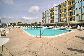 Welcoming Brigantine Condo w/ Ocean Views!