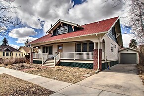 Laramie Home w/ Backyard < 1 Mi to Univ of Wyoming