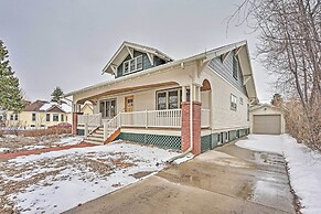 Laramie Home w/ Backyard < 1 Mi to Univ of Wyoming