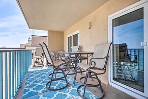 Beachfront Condo With Balconies & Pool Access!