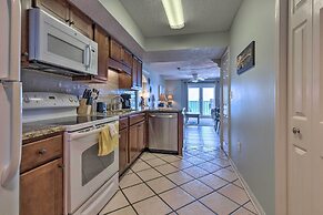 Beachfront Condo With Balconies & Pool Access!