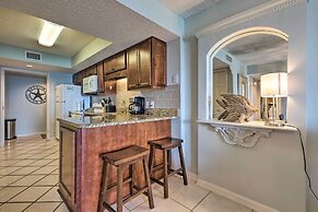 Beachfront Condo With Balconies & Pool Access!