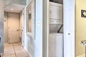 Beachfront Condo With Balconies & Pool Access!