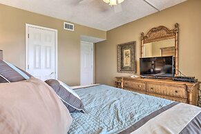 Beachfront Condo With Balconies & Pool Access!