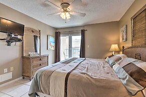 Beachfront Condo With Balconies & Pool Access!